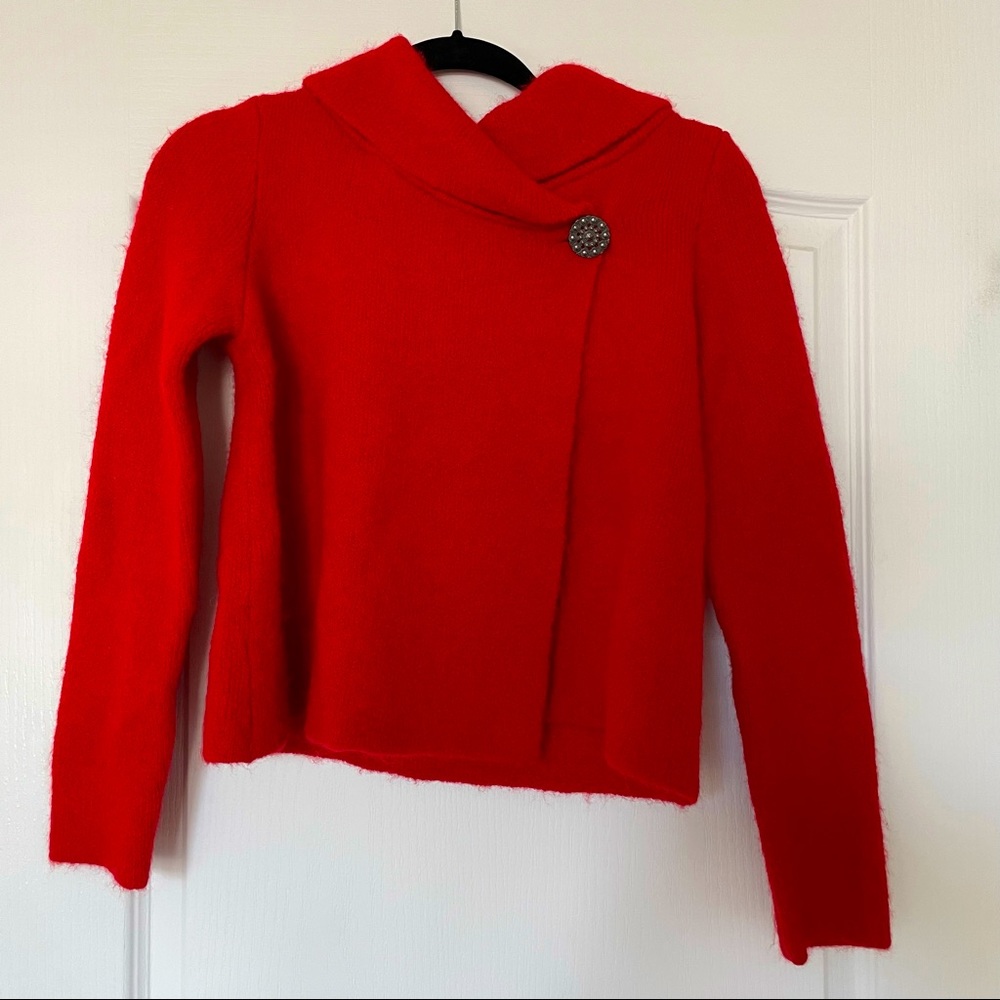Adrienne Vittadini Red Sweater